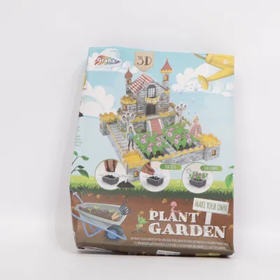 Crafts (3D Plant Garden) from Grafix