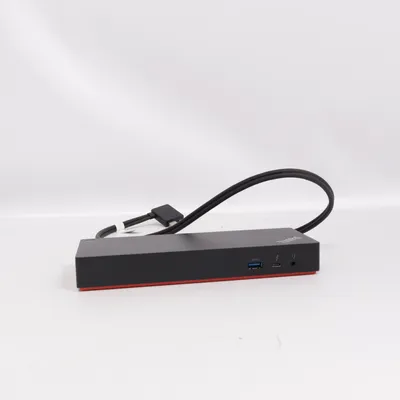 Dockingstation (Thunderbolt 3 Workstation Dock) fra Lenovo