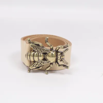Belt (Beige) from Vanzetti Leather