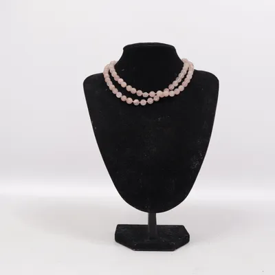 Necklace (Pink) Unknown metal
