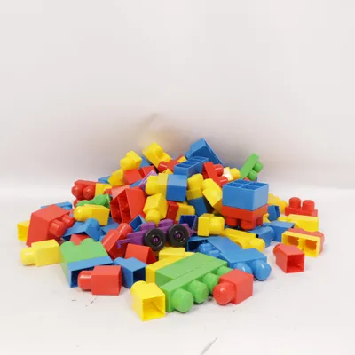 Legeklodser (Flerfarvet) fra Mega Bloks