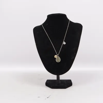 Necklace (Silver, Gold) from Sence Copenhagen Unknown metal