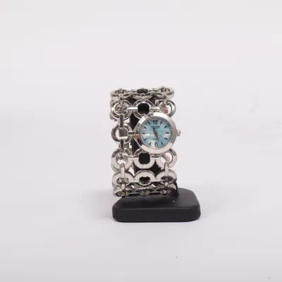 Wristwatch (Silver, Blue) from Chevirex