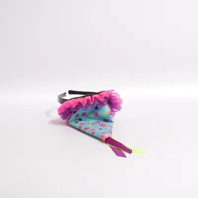Kostuum accessoires (Blauw, Meerkleurig)