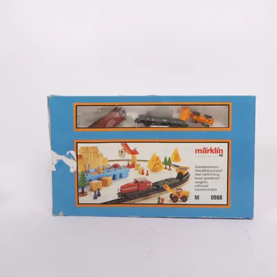 Modeleisenbahn (Mehrfarbig) von Märklin