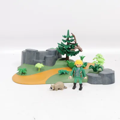 Toy figurine (Green, Gray, Multicolored) from Playmobil