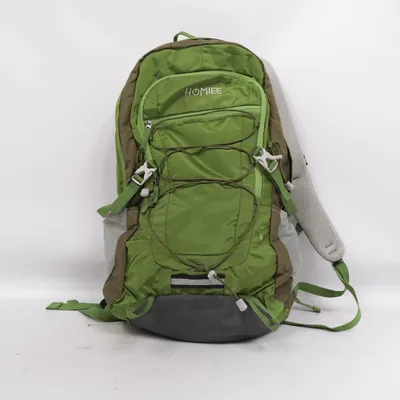 Wandelrugzak (Groen) van Homiee