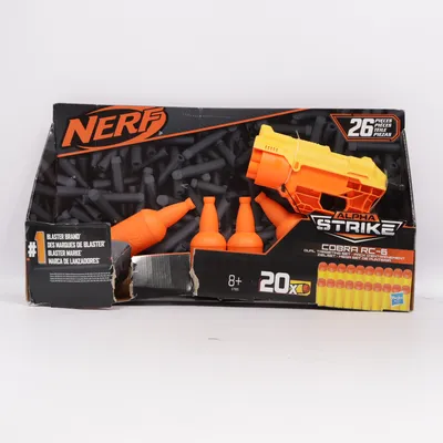 Leksakspistol (COBRA RC-6) från Nerf