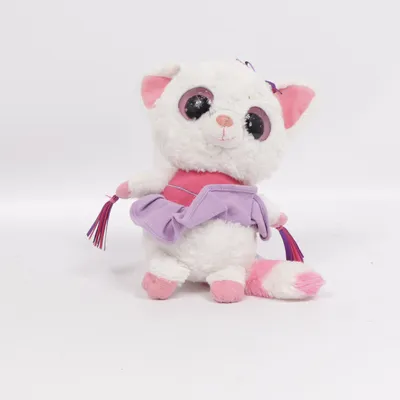 Soft toy (White, Pink, Purple) from Yoohoo & Friends