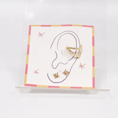 Oorbellen (Goud) van My Little Box Onbekend materiaal