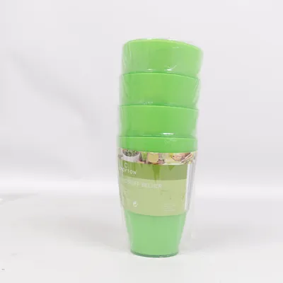 Drinking glass (Kunststoff Becher) from Crofton