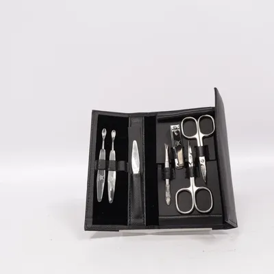 Nail care kit (Black) from Sansibar