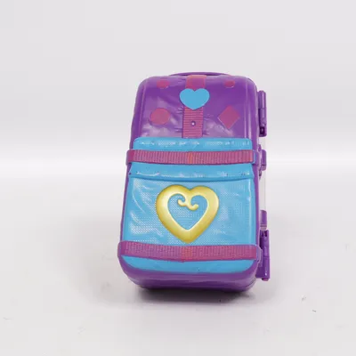 Dukkehus (Lilla, Flerfarvet) fra Polly Pocket