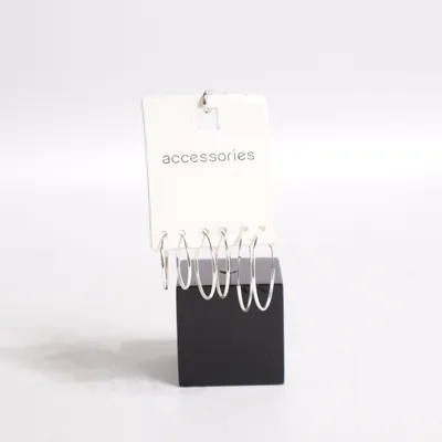 Earrings (Silver) from Beeline Iron
