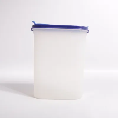 Dåse (Blå, Hvid) fra Tupperware