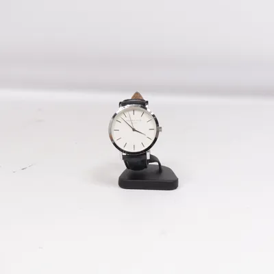 Wristwatch (Black, White, Silver) from Rosefield