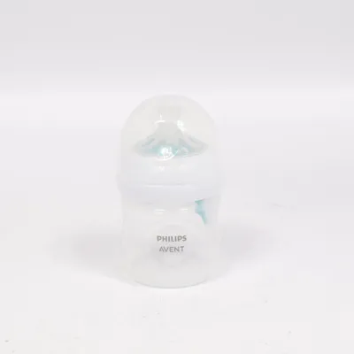Feeding bottle (Transparent, Blue, White) from Philips Avent