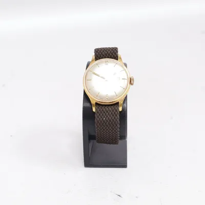 Armbåndsur (Brun, Guld) fra Kienzle