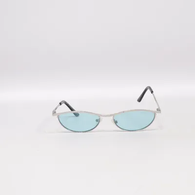 Lunettes de soleil (Argent, Bleu) de Zara