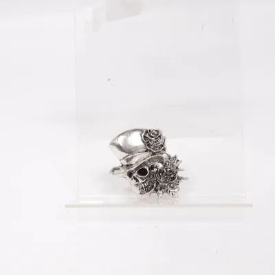 Broche (Zilver) Onbekend materiaal