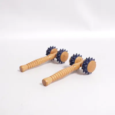 Massage tool (Brown, Blue)