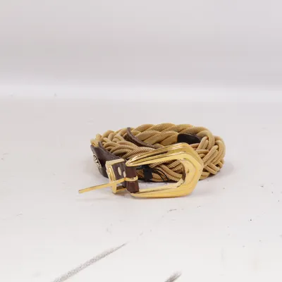 Bælte (Beige, Brun) fra Nanni