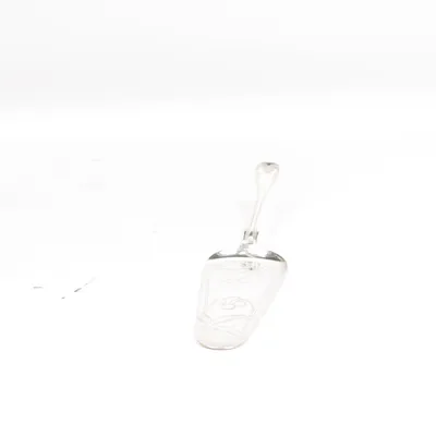 Coupe-gâteau (Vacker äldre tårtspade i nysilver)