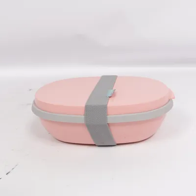 Boîte à déjeuner (Rose, Gris) de Mepal