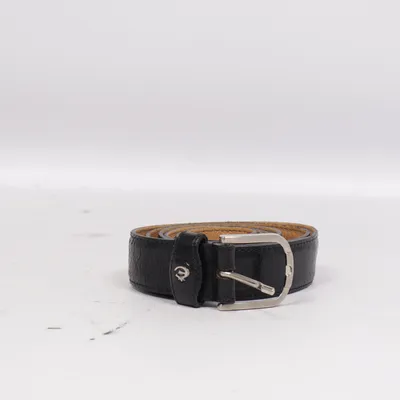 Bälte (Svart) från Esquire Skinn