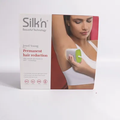 Laser hair removal (Young) from Silk'n
