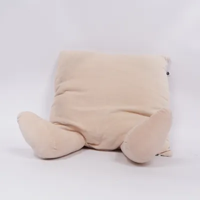 Prydnadskudde (Beige) från Lagerhaus Bomull, Polyester