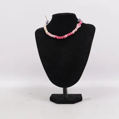 Collier (Rose, Multicolore) Métal inconnu