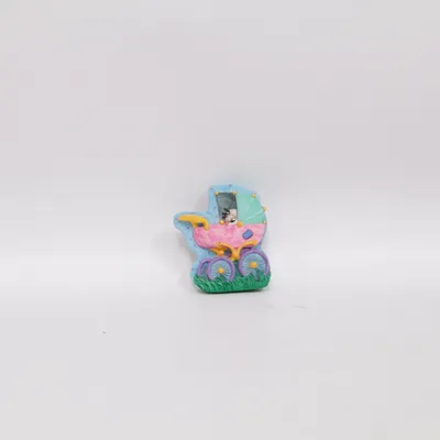Fridge magnet (Multicolored) from Diddl