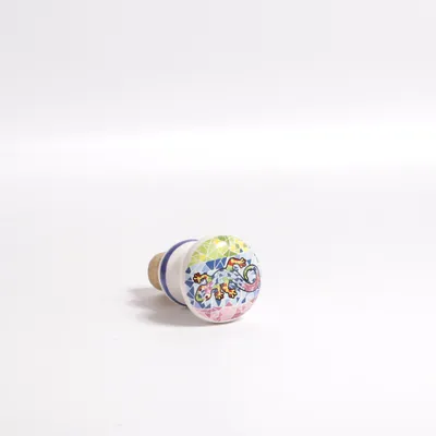 Bouchon de vin (Blanc, Multicolore)