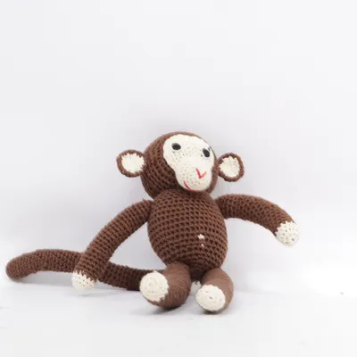 Kuscheltier (Braun, Beige) von Anne Claire Petit