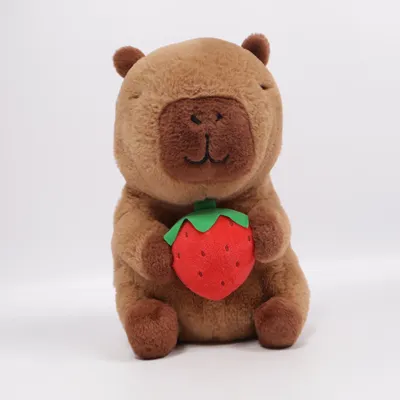 Soft toy (Brown, Red, Multicolored) from Action Polyester