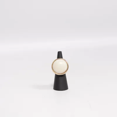 Ring (Gold, White) Unknown metal