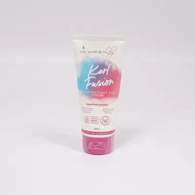 Curl cream (Kurl Fusion) from Les Secrets de Loly