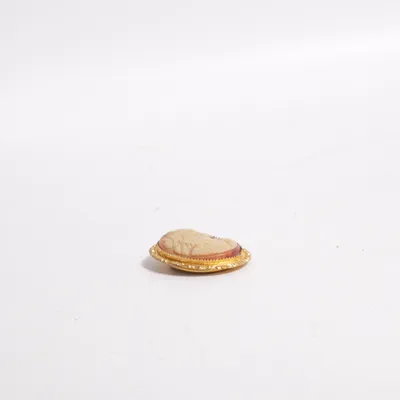 Broche (Guld, Beige, Brun) Ukendt metal