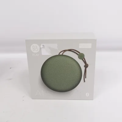 Bluetooth speaker (Beoplay A1) van Bang & Olufsen