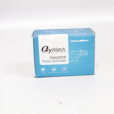 Équipement d'aide (Oxywatch Pulsoximeter, Sauerstoffsättigung ohne Blutabnahme messen)