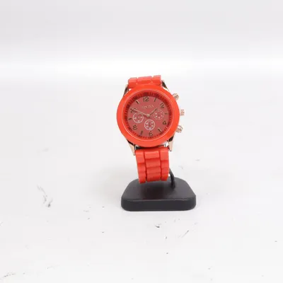 Armbandsur (Röd) från Geneva