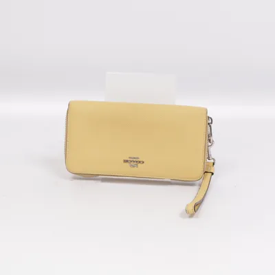 Wallet (Yellow) from Coach