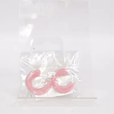 Örhängen (Rosa) från Revit! Okänd metall