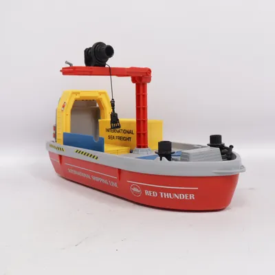 Toy boat (International Shipping Line) from Siku