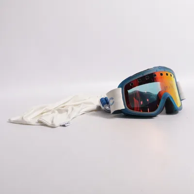 Ski goggles (Blue, Orange, White) from POC