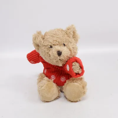 Soft toy (Brown, Red) from Guldfynd