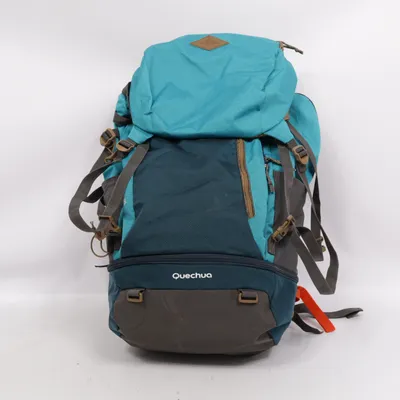 Vandrerygsæk (Blå, Grå, Flerfarvet) fra Decathlon