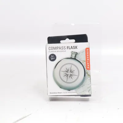 Lommelærke (Compass Flask) fra Kikkerland