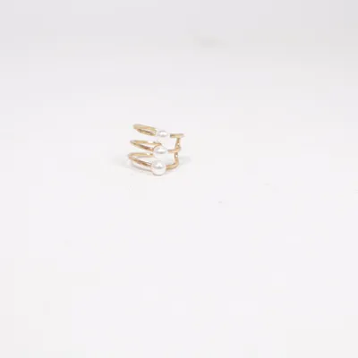 Earcuff (Guldfärgad) från Pilgrim Okänd metall